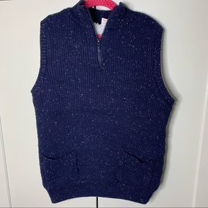 Cat & Jack Furry Lined Sweater Vest